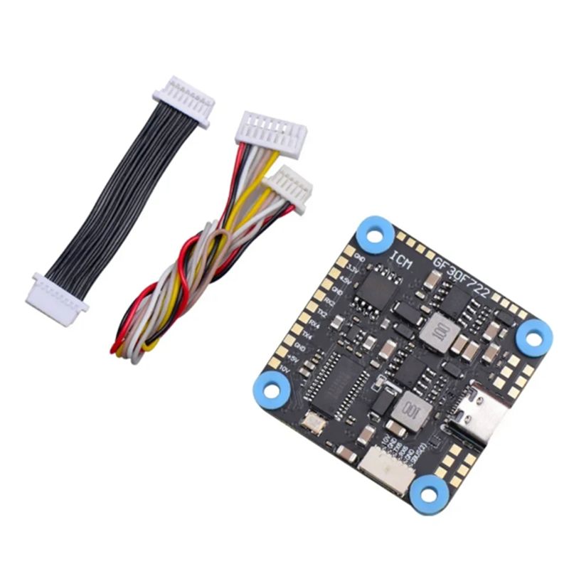 F722 Flight Controller - ABJA-3-8S 30.5X30.5Mm GF30F722-ICM F722 Baro OSD