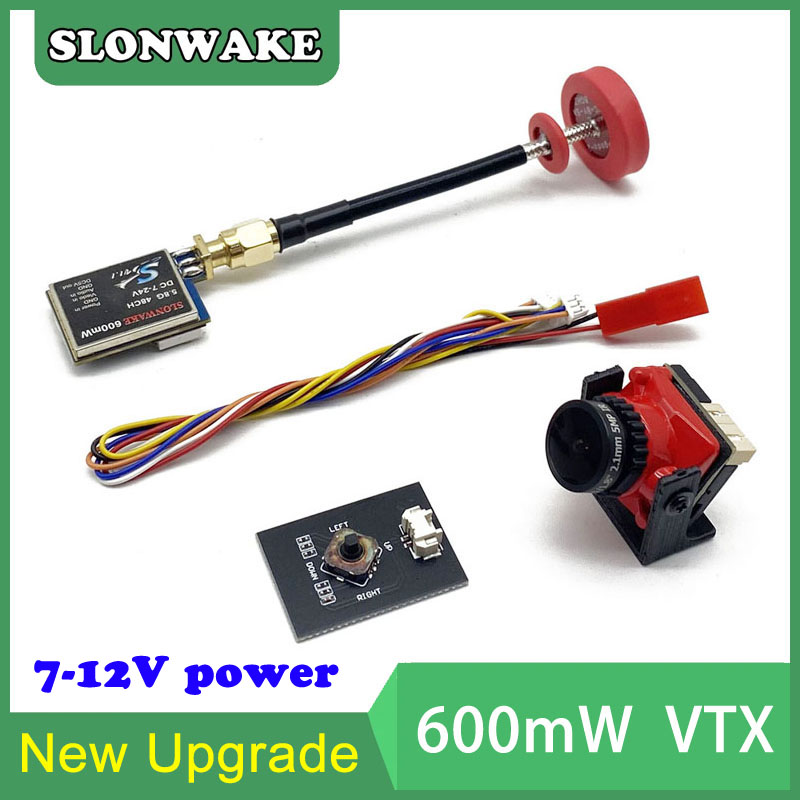 Mini Drone - 5.8G 48CH 600mW adjustable VTX-CAM FPV