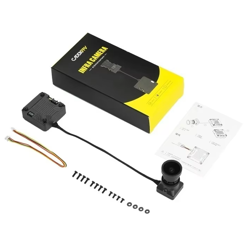 Analog Fpv Camera - CADDX Infra V2 Camera No-Light Night