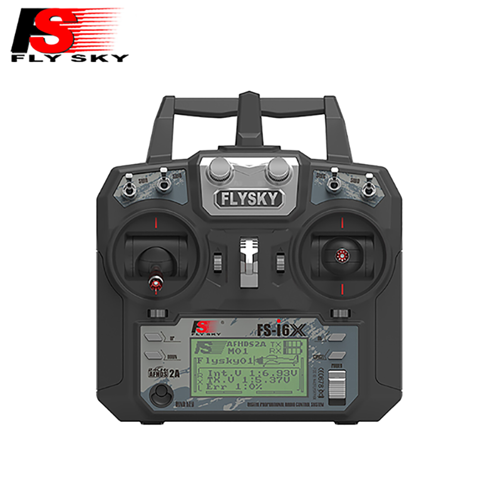 Radio Transmitter 2.4Ghz - FLYSKY FS-i6X I6X AFHDS 2A RC