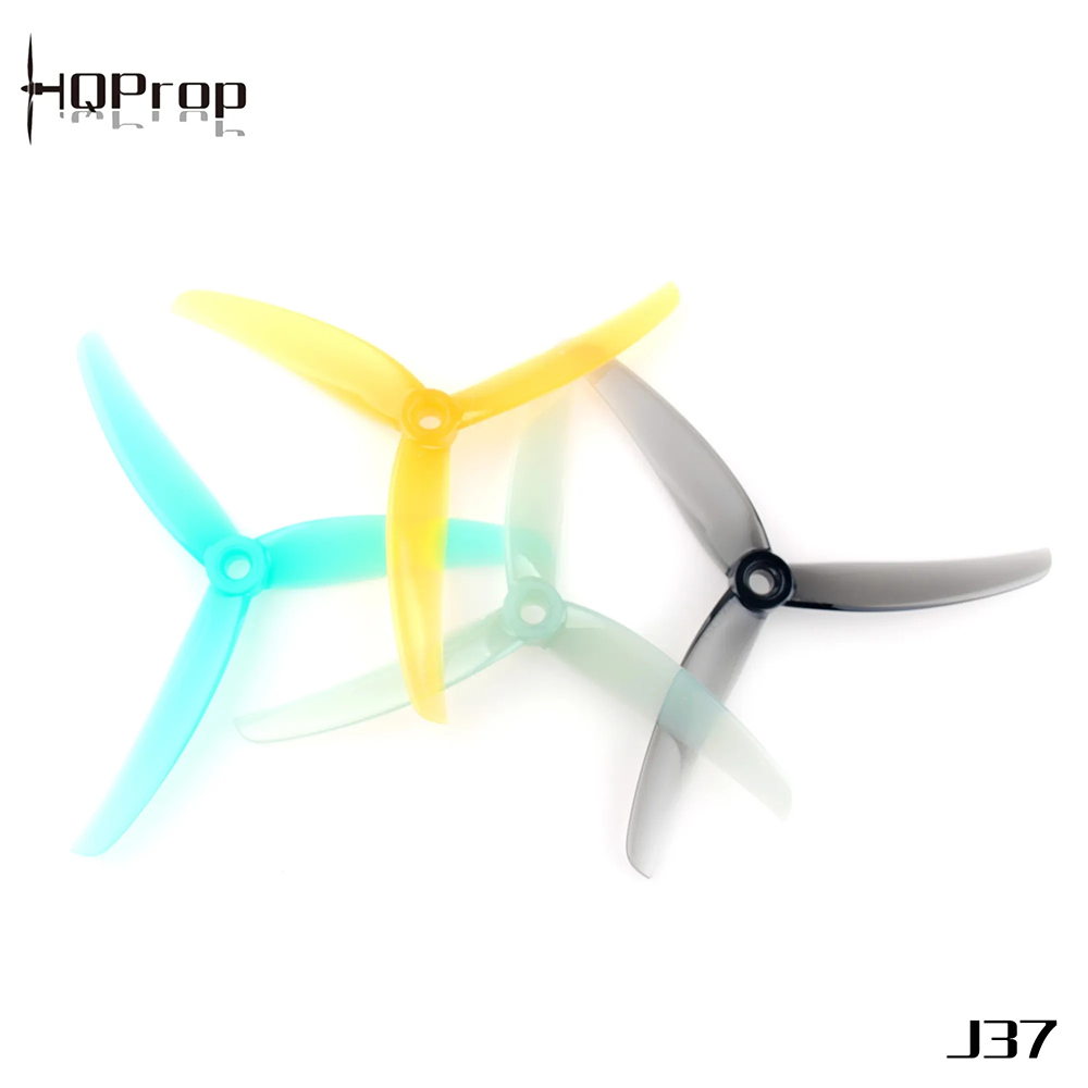 5 Inch Propeller - 2 Pairs HQPROP J37 4.9X3.7X3 FPV