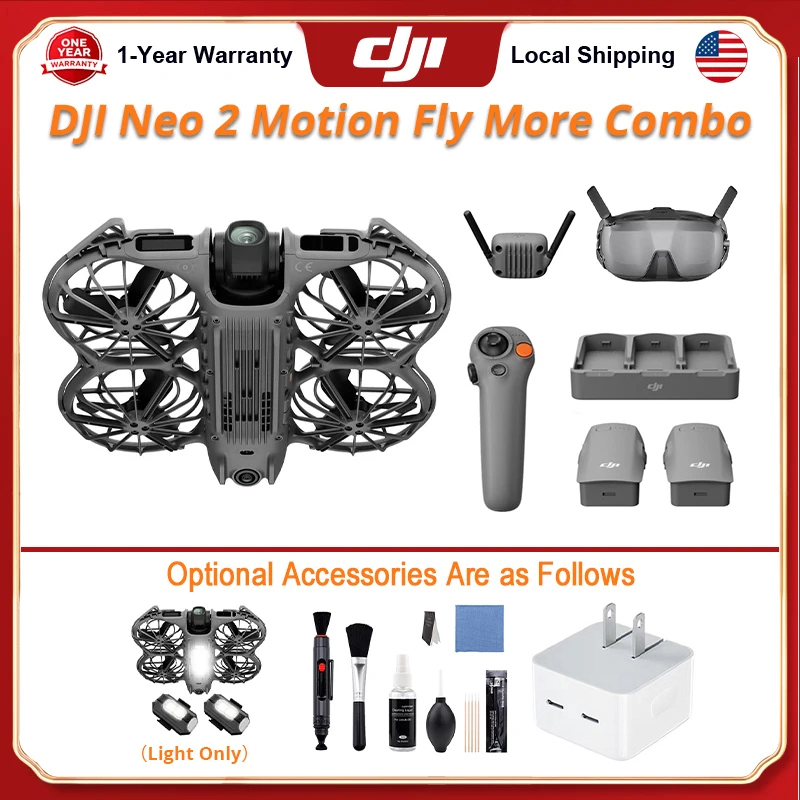 Drone Goggles Dji - DJI Neo 2 Motion Fly More