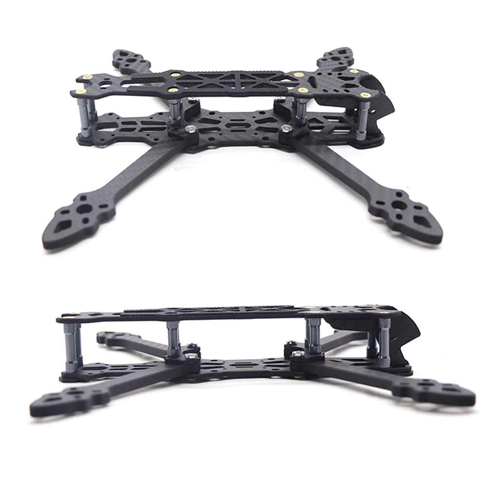 Carbon Fiber Drone Frame - HSKRC MAK4 MAK4HD 5inch 225mm 6inch