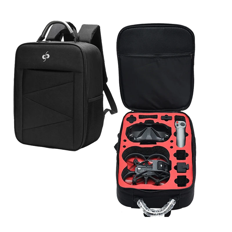 Drone Goggles Dji - Portable Case Backpack Nylon Waterproof Bag