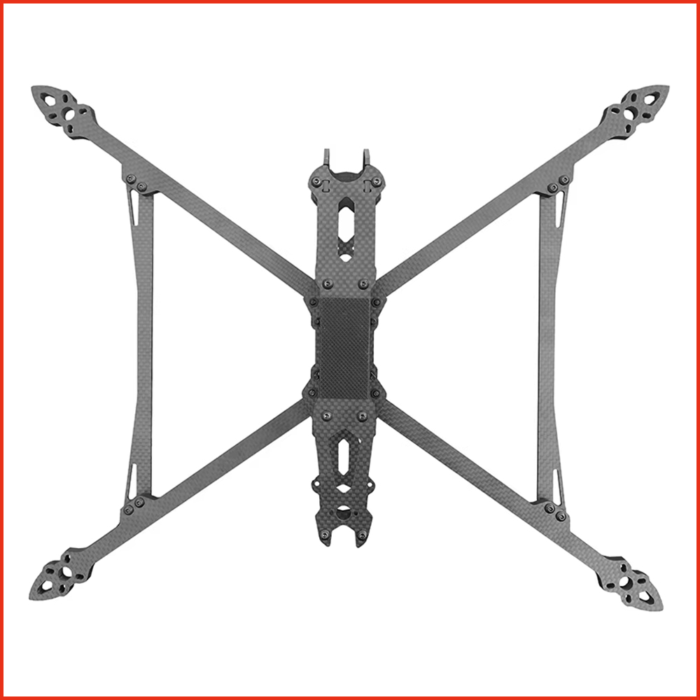 Carbon Fiber Drone Frame - MARK V2 8/9/10inch 3K Carbon Fiber