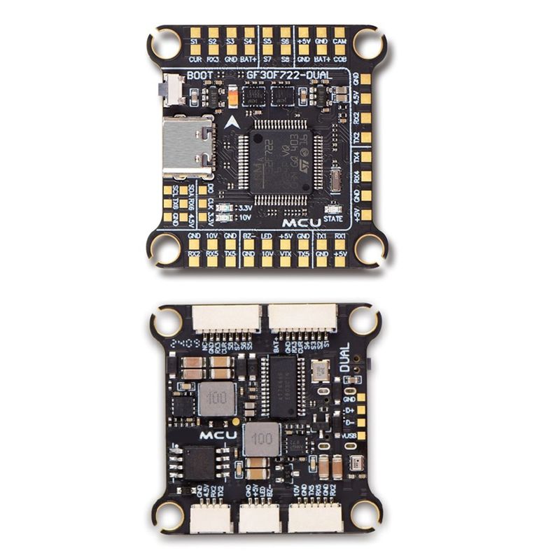 F722 Flight Controller - B05C-F7 FC&ESC FPV Stack F722 Flight