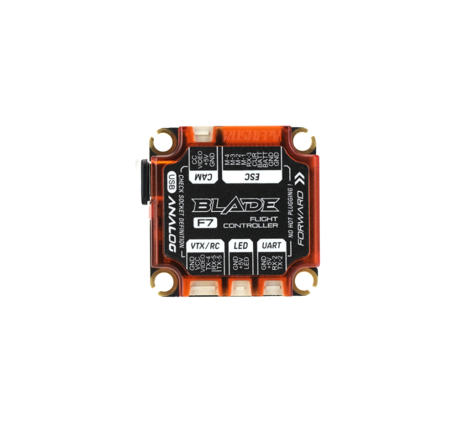 Flight Controller - RUSH BLADE F722 V2 Analog Flight