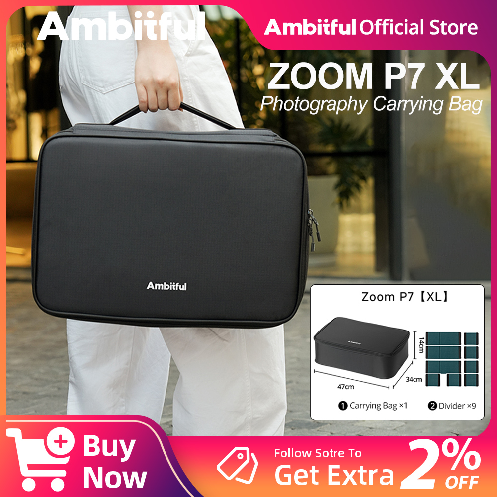 Dji Drone - Ambitful ZOOM P7II XL Photography Storage