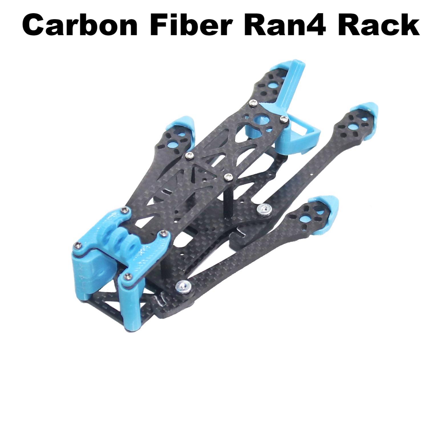 F722 Flight Controller - B-CUBE Ran4 4inch FPV Drone Frame