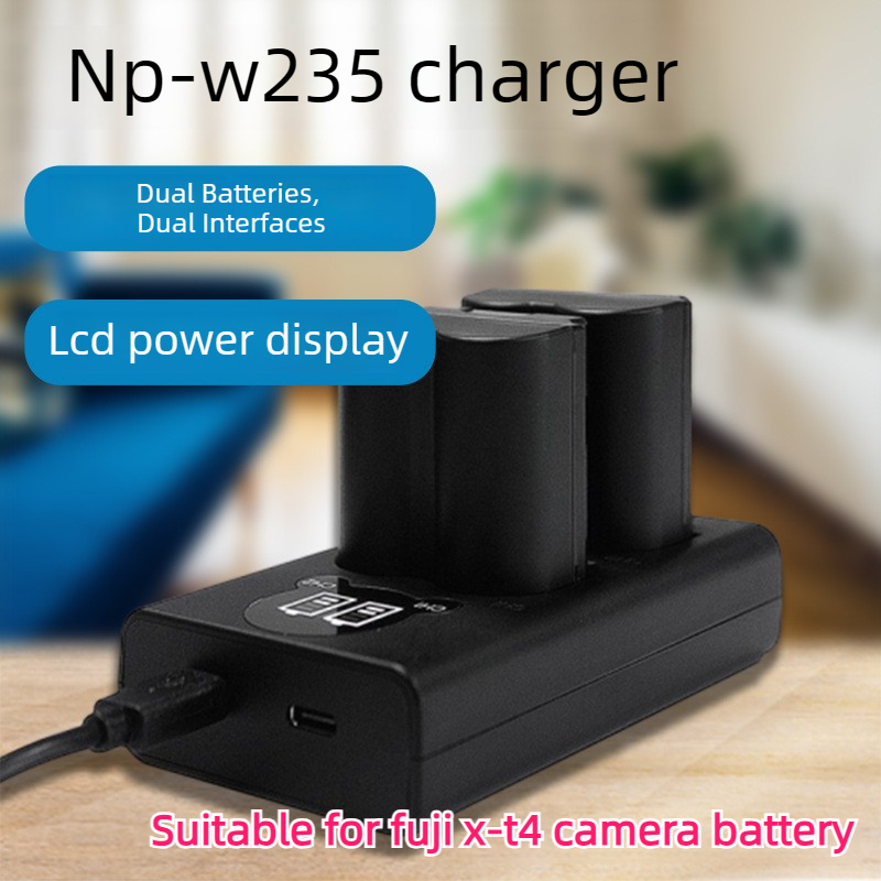 Drone - 2200mAh NP-W235 NP W235 Battery LCD