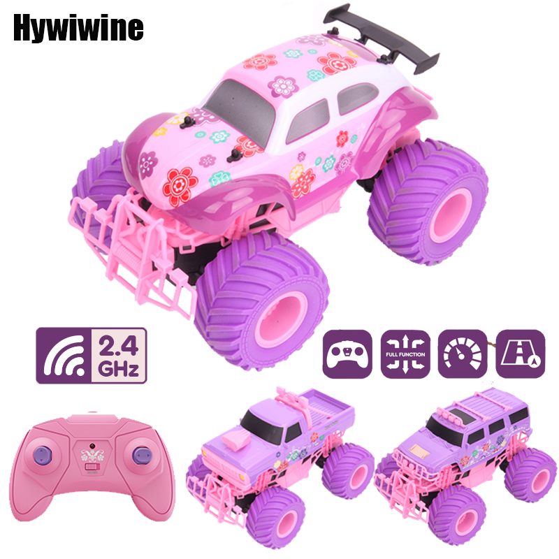 Balance Charger Rc - Pink RC Car Electric Drive Off-Road