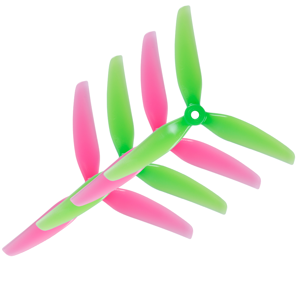 5 Inch Propeller - 2Pairs HQPROP Ethix S3 Propeller 5inch
