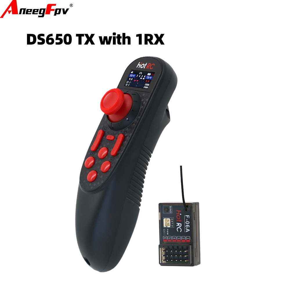 Radio Transmitter 2.4Ghz - HOTRC Hot RC DS-650 DS 650