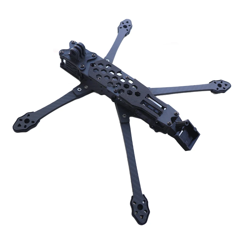 Carbon Fiber Drone Frame - HSKRC AK DC 7Inch Carbon Fiber
