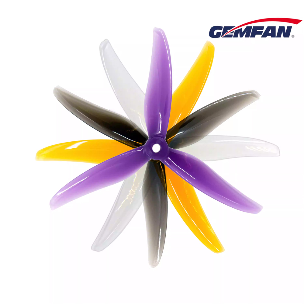 5 Inch Propeller - 4Pcs/ 2Pairs Gemfan Hurricane 5236 5.2X3.6X3