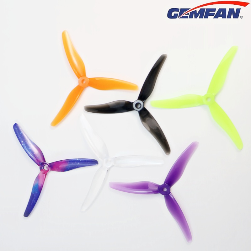 5 Inch Propeller - 4 Pairs/8PCS Gemfan Hurricane 51433 3-Blade