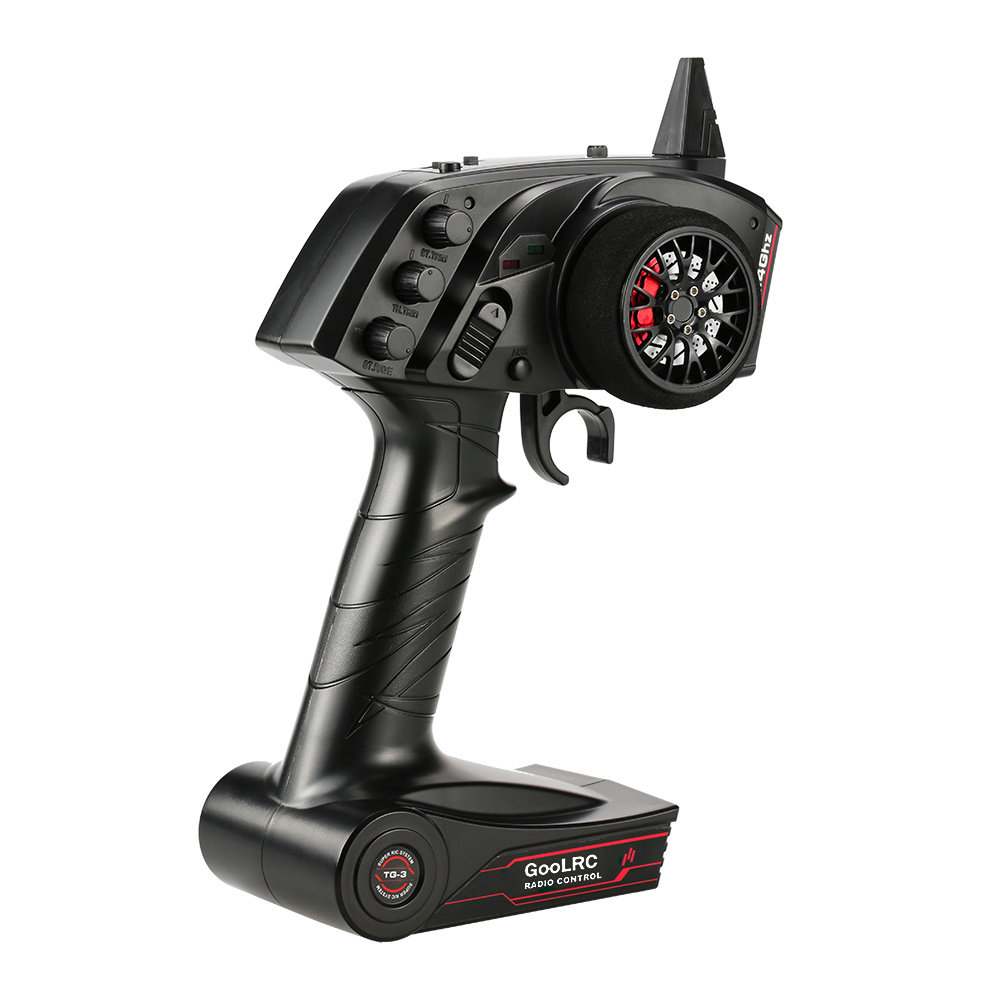 Radio Transmitter 2.4Ghz - GoolRC TG3 2.4GHz 3CH Digital Radio