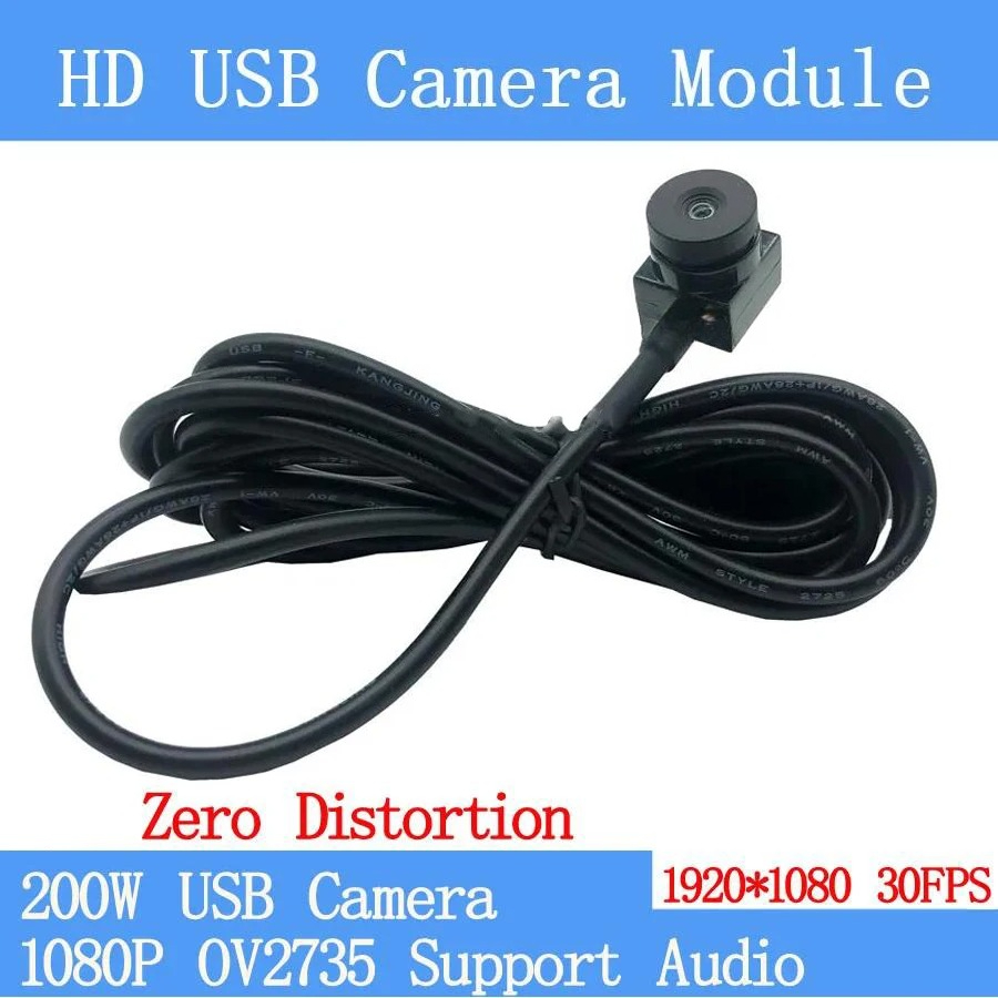 Hd Zero Camera - Zero Distortion USB Camera Module 1080P