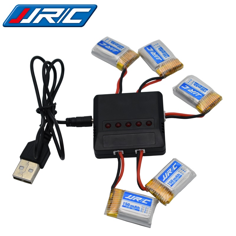 Balance Charger Rc - Original JJRC H36 Battery 3.7V 150mAh