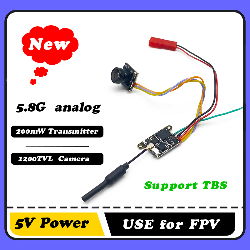 Mini Drone - SLONWAKE 5.8G 1200TVL FPV Camera VTX