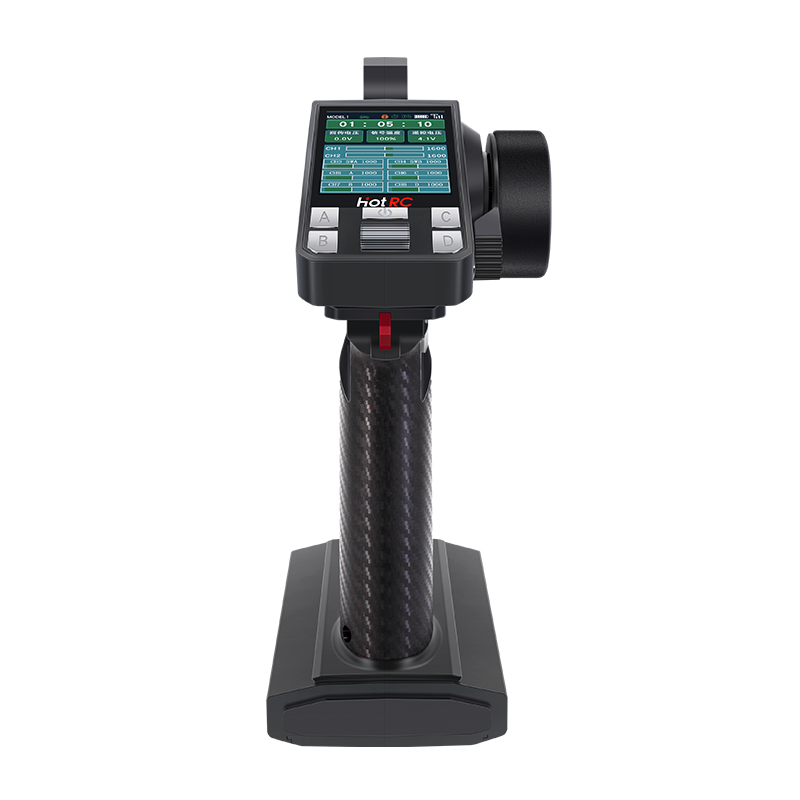 Radio Transmitter 2.4Ghz - HOTRC CT-8A 8-CH Smart RC Transmitter