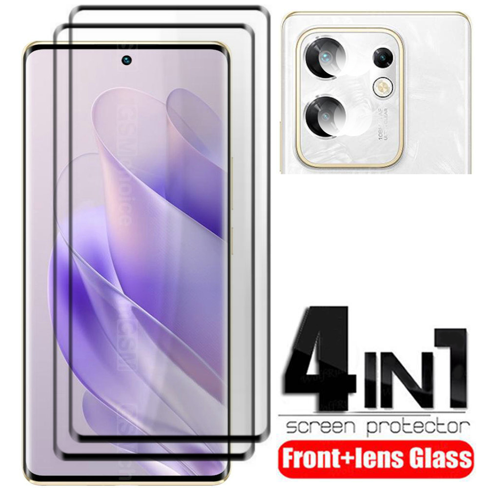 Hd Zero Camera - 3D Curverd Protective Glass Cover For