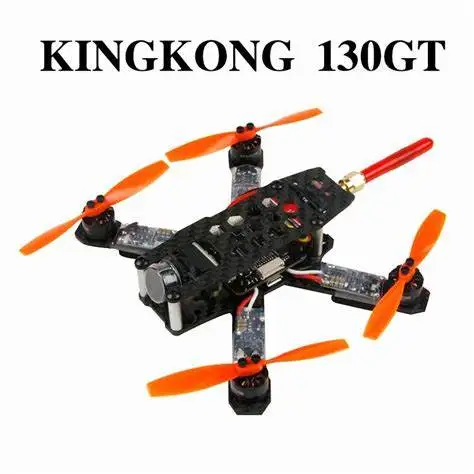 Carbon Fiber Drone Frame - KingKong LDARC 130GT 130mm Carbon Fiber