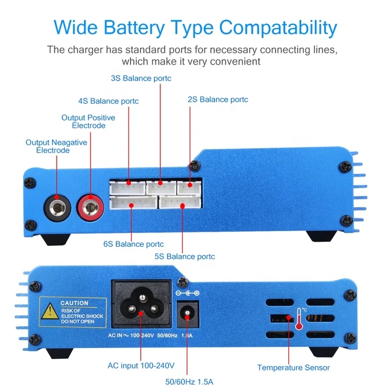 Balance Charger Rc - IMAX B6AC RC Charger 80W 6A