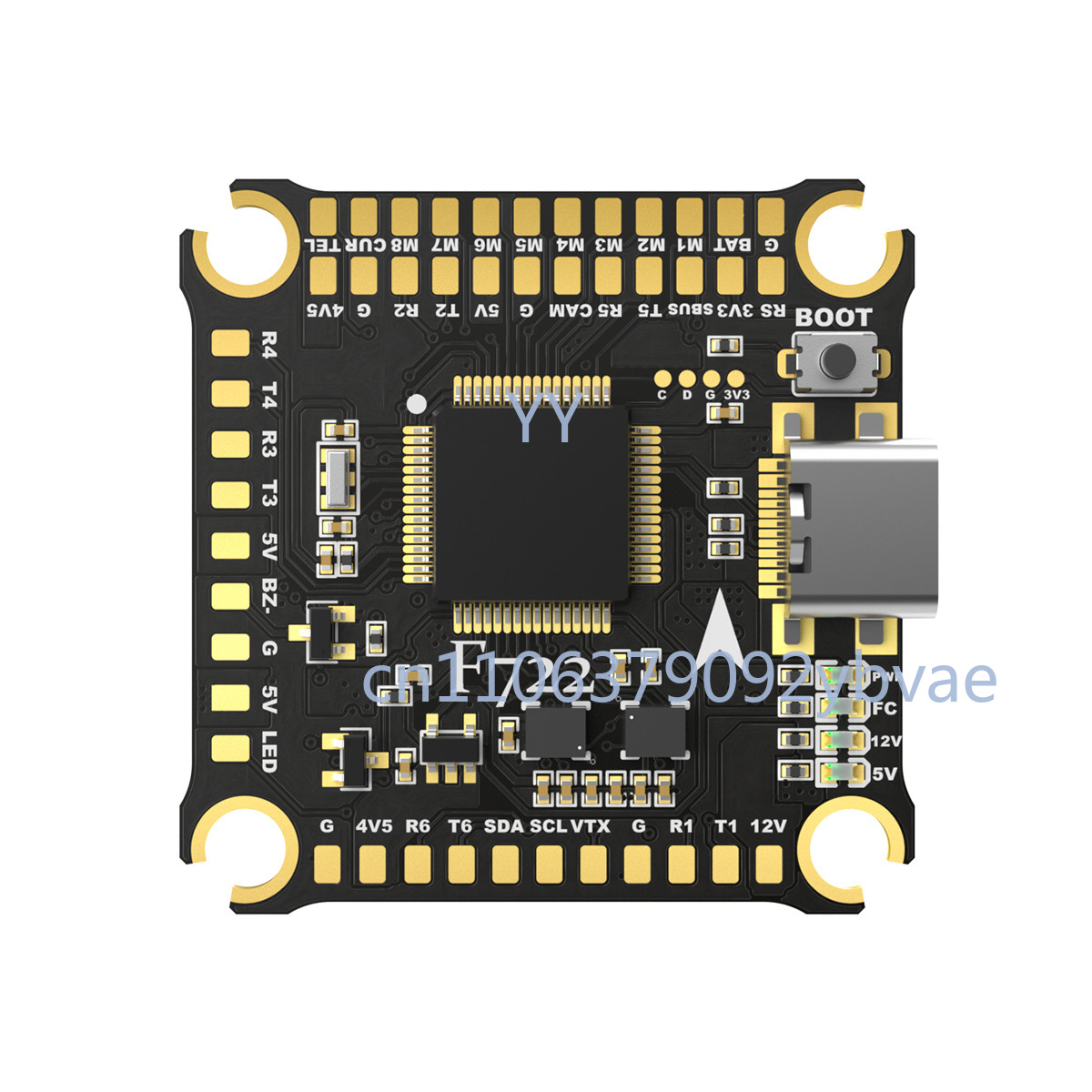 F722 Flight Controller - FPV Racing Flight Controller F722 3-8S