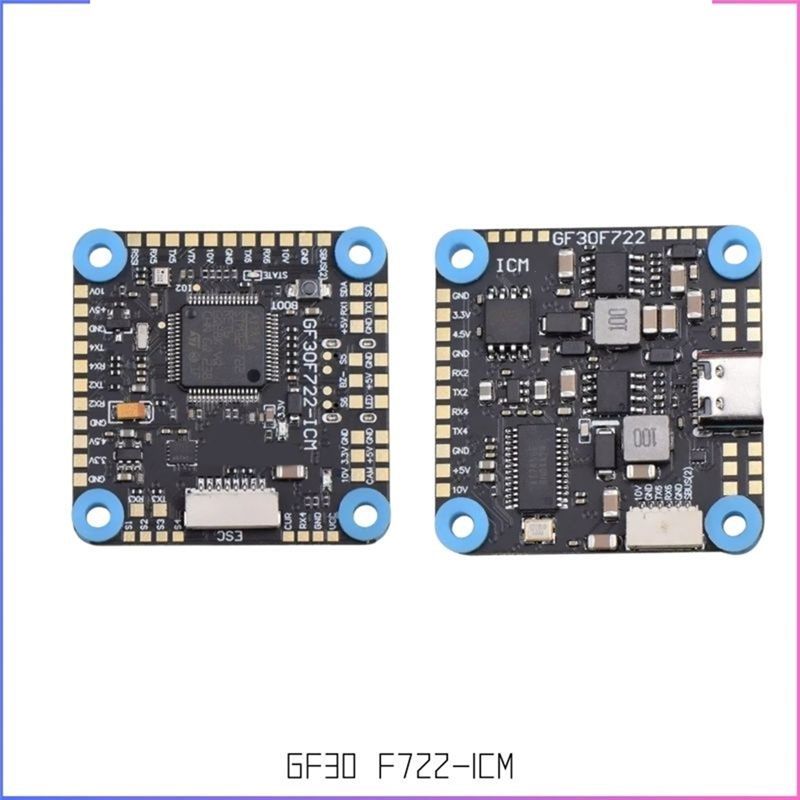 ABJA-3-8S 30.5X30.5Mm GF30F722 - F722 Flight Controller ulasan dan harga