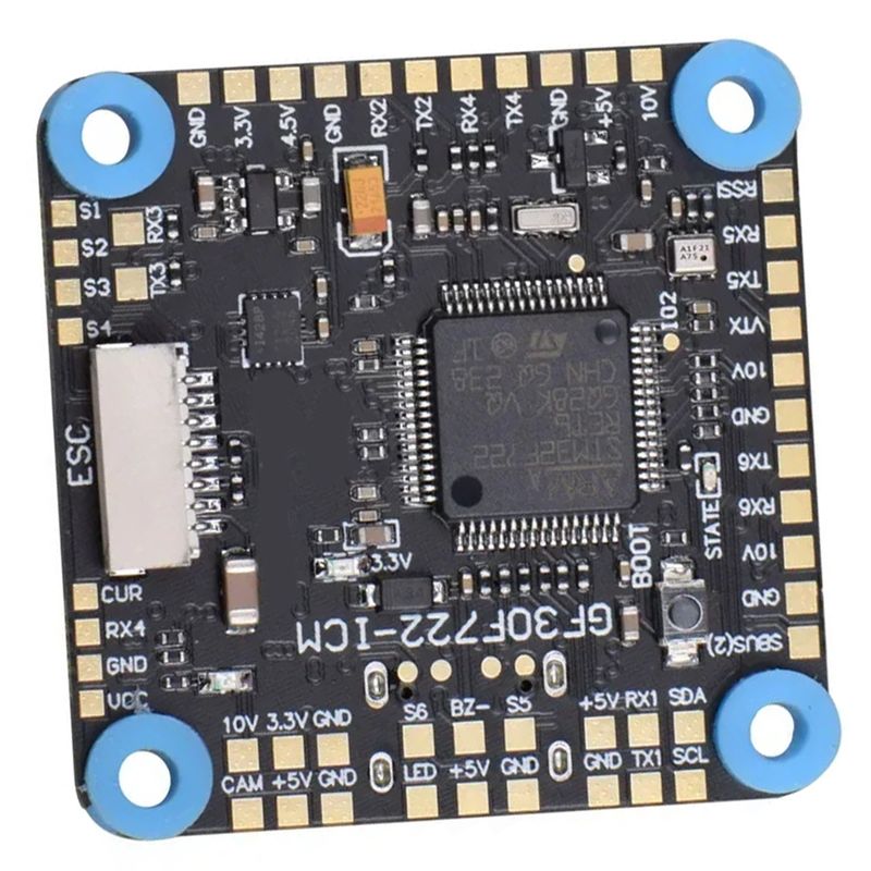 ABJA-3-8S 30.5X30.5Mm GF30F722 - F722 Flight Controller ulasan dan harga