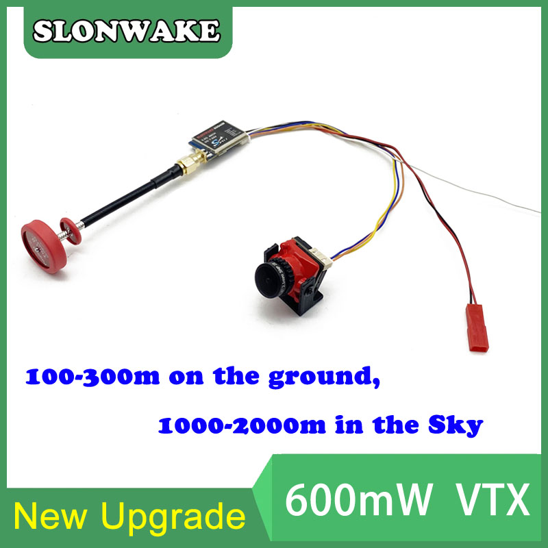 5.8G 48CH 600mW adjustable VTX - Mini Drone ulasan dan harga