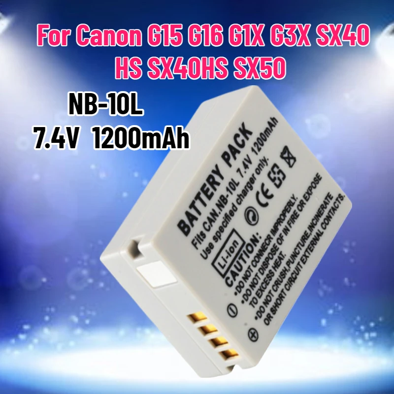 SWZY 1200mAh Battery NB-10L fo - Drone ulasan dan harga