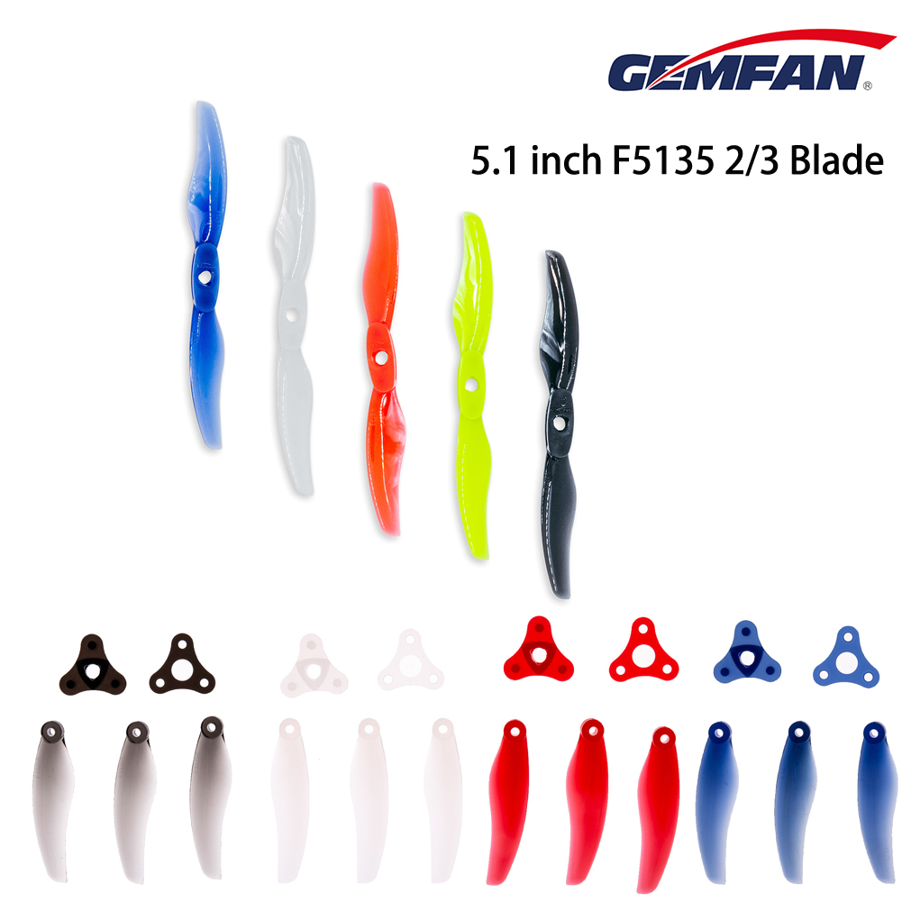 4Pairs GEMFAN Floppy Proppy F5 - 5 Inch Propeller ulasan dan harga