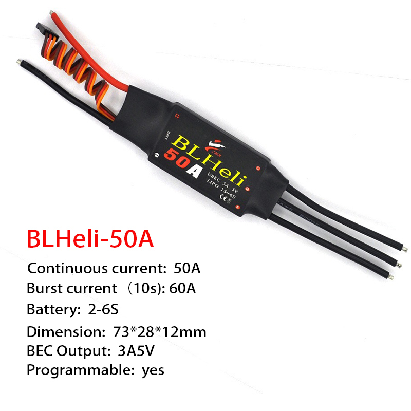 1-3Pcs Brushless ESC BLHeli 20 - Drone Motor ulasan dan harga