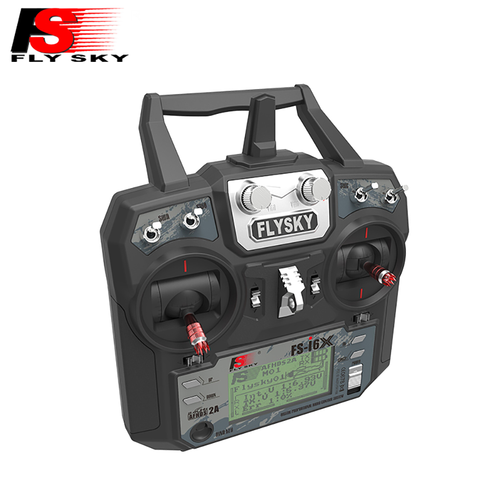 FLYSKY FS-i6X I6X AFHDS 2A RC  - Radio Transmitter 2.4Ghz ulasan dan harga