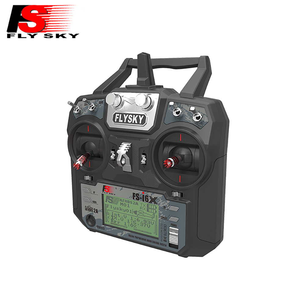 FLYSKY FS-i6X I6X AFHDS 2A RC  - Radio Transmitter 2.4Ghz ulasan dan harga