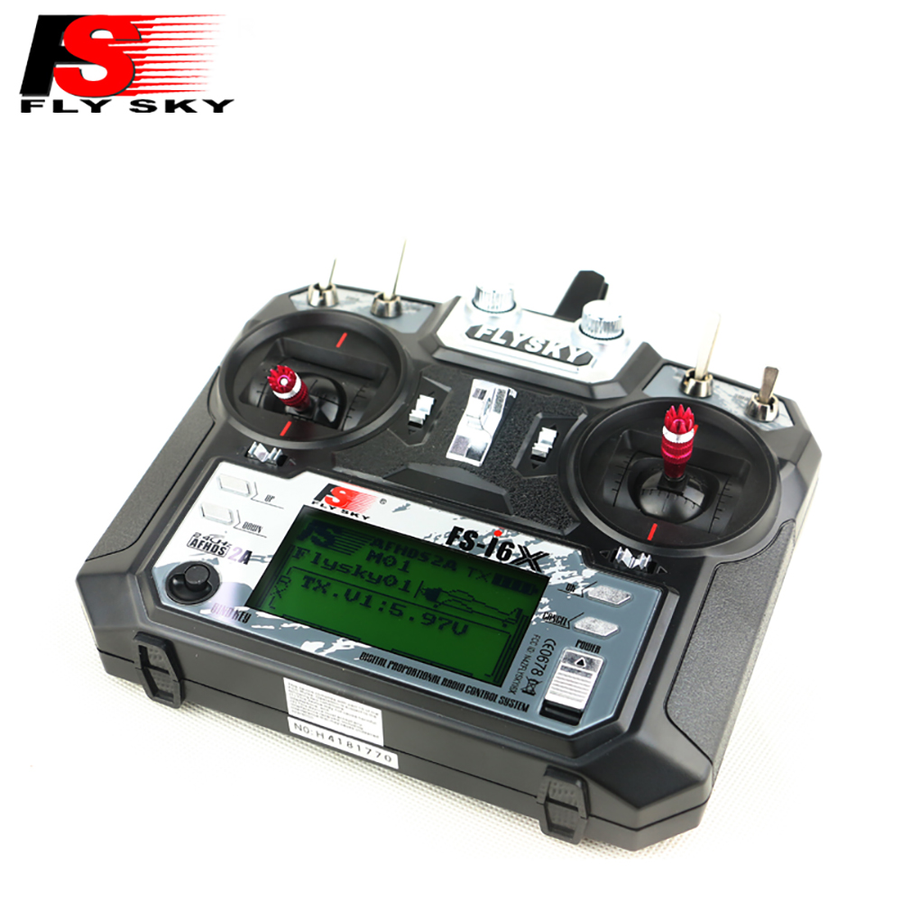 FLYSKY FS-i6X I6X AFHDS 2A RC  - Radio Transmitter 2.4Ghz ulasan dan harga