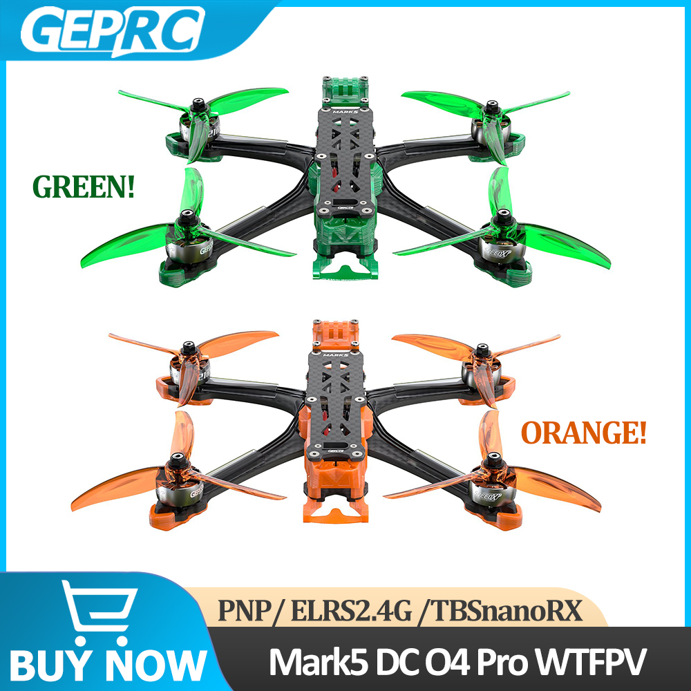 GEPRC MARK5 O4 Pro DC WTFPV Fr - F722 Flight Controller ulasan dan harga