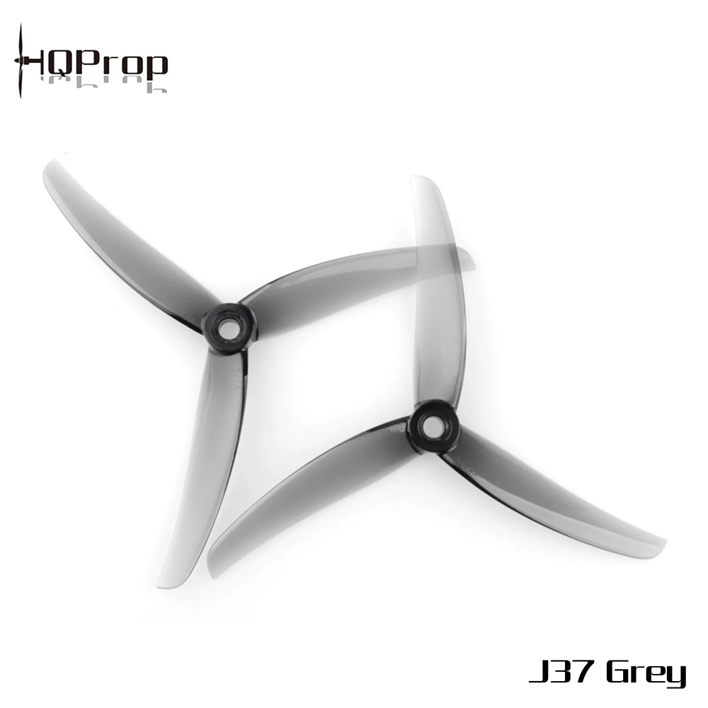 2 Pairs HQPROP J37 4.9X3.7X3 F - 5 Inch Propeller ulasan dan harga
