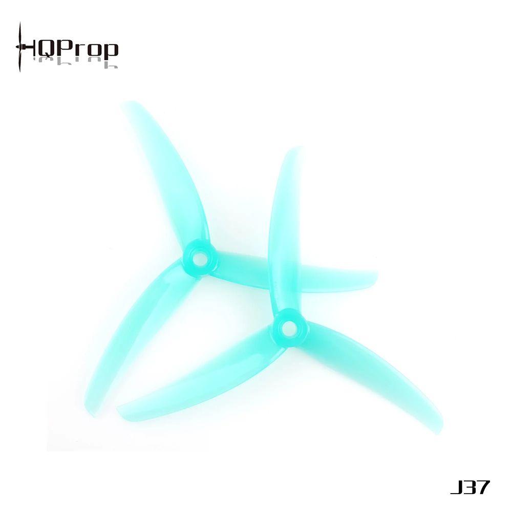2 Pairs HQPROP J37 4.9X3.7X3 F - 5 Inch Propeller ulasan dan harga