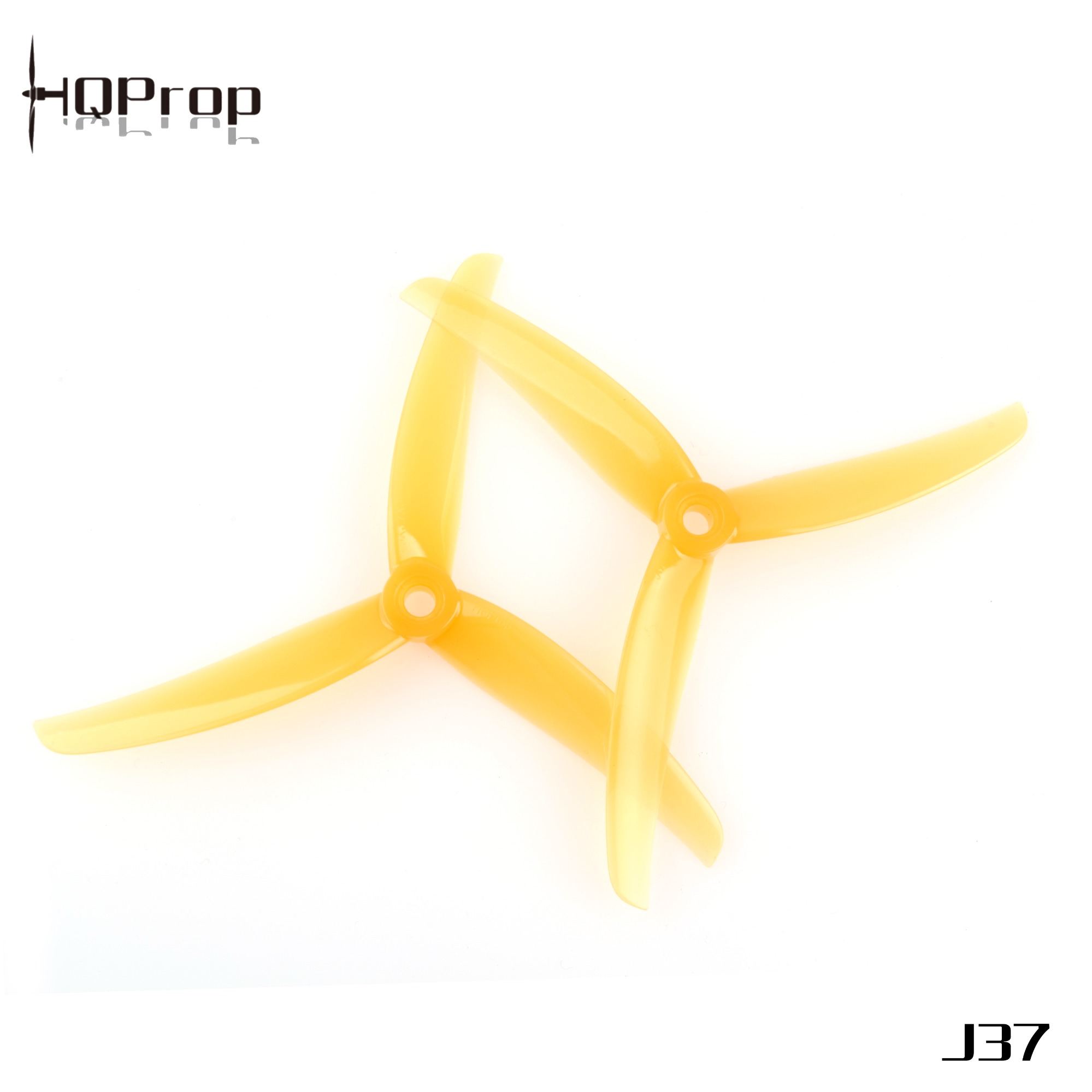 2 Pairs HQPROP J37 4.9X3.7X3 F - 5 Inch Propeller ulasan dan harga