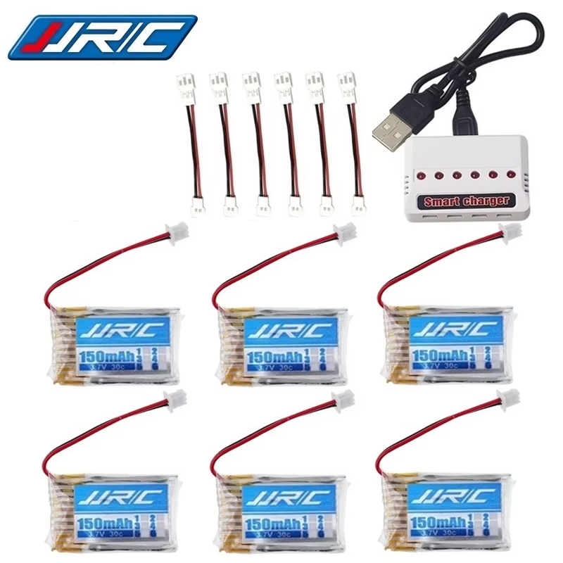 Original JJRC H20 Battery 3.7V - Balance Charger Rc ulasan dan harga