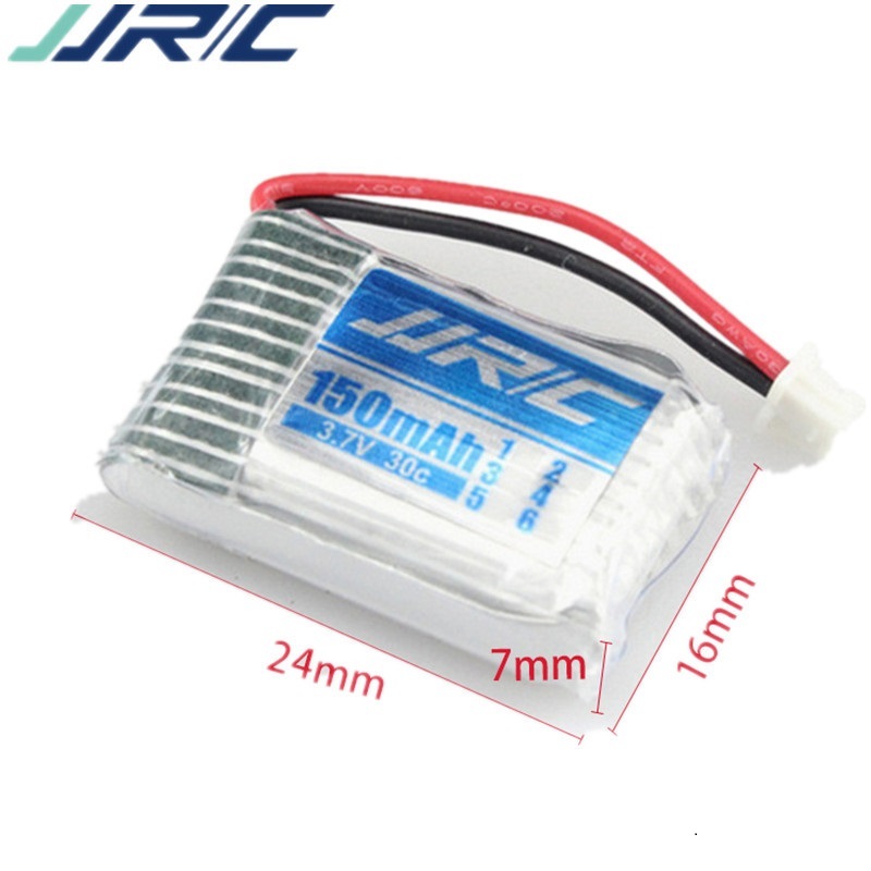 Original JJRC H20 Battery 3.7V - Balance Charger Rc ulasan dan harga