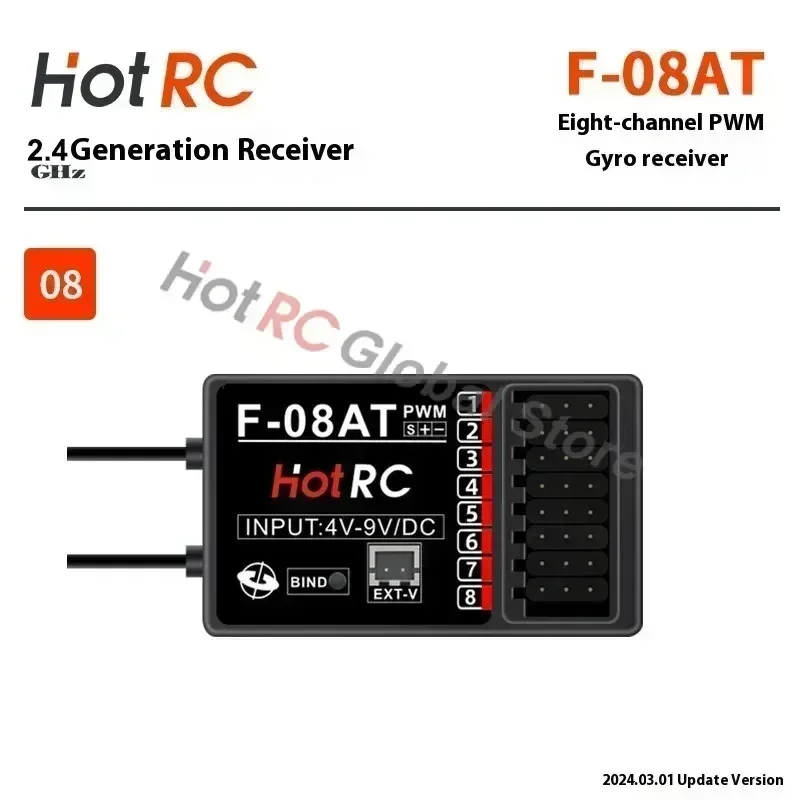 HOTRC 2.4Ghz 4/6/8 Channel F-0 - Radio Transmitter 2.4Ghz ulasan dan harga