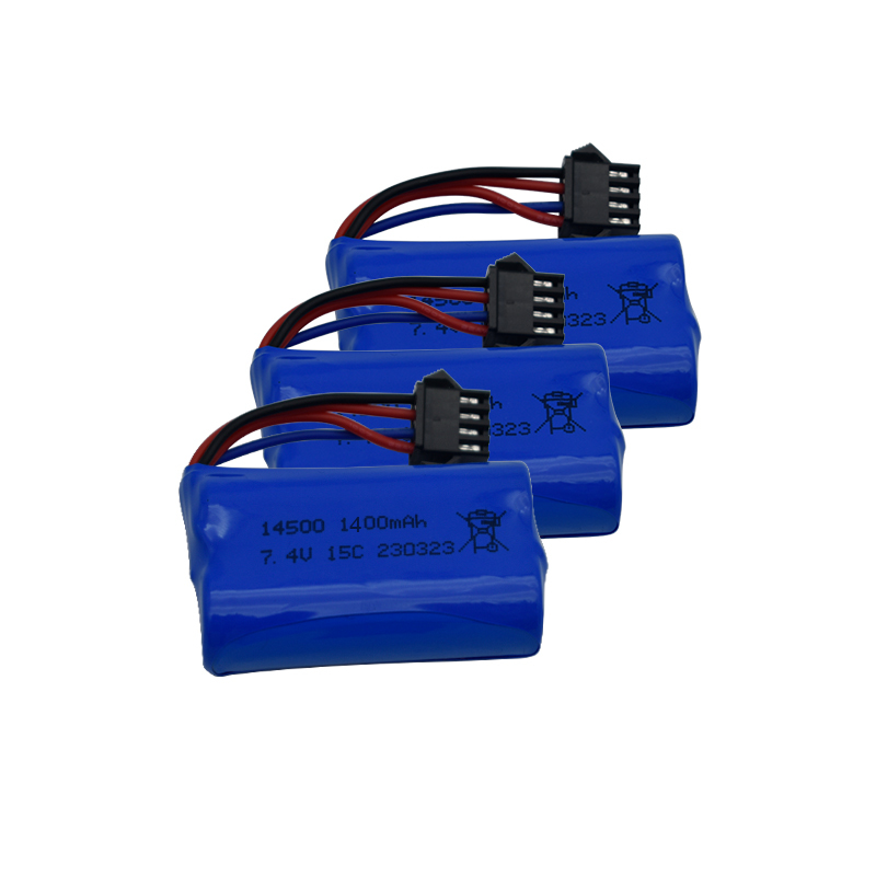 7.4V 1400mAh 14500 Lithium-Ion - Balance Charger Rc ulasan dan harga