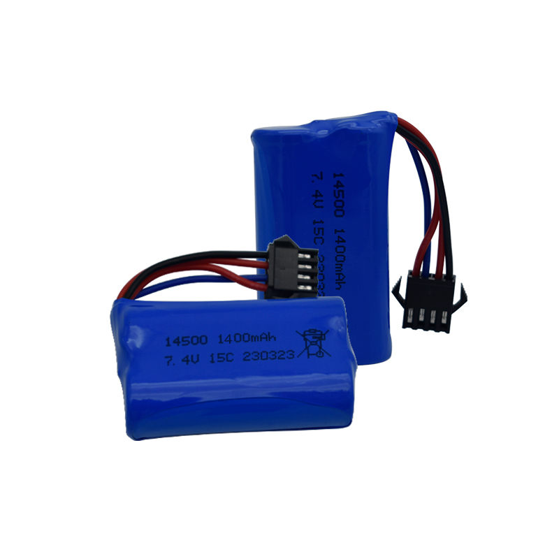 7.4V 1400mAh 14500 Lithium-Ion - Balance Charger Rc ulasan dan harga