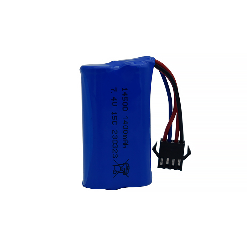 7.4V 1400mAh 14500 Lithium-Ion - Balance Charger Rc ulasan dan harga