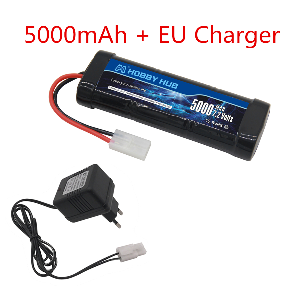 7.2V 5000mAh Ni-MH Battery Pac - Balance Charger Rc ulasan dan harga