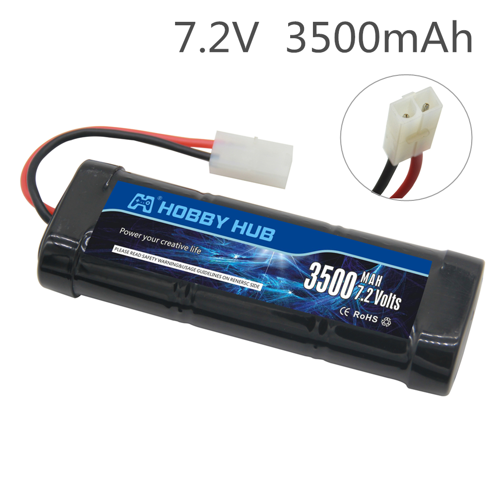 7.2V 5000mAh Ni-MH Battery Pac - Balance Charger Rc ulasan dan harga